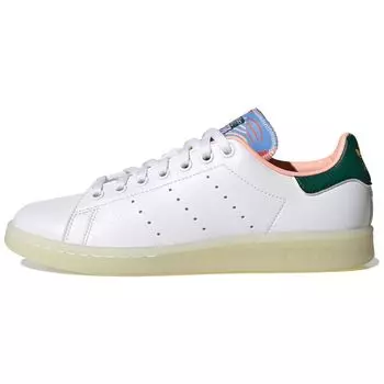 Adidas Stan Smith White Collegiate Green Женские кроссовки Footwear-White FZ3631