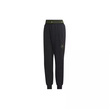 Adidas Stella Mccartney Sw Pt Ml Logo Джоггеры Женские брюки черные HM3817 XS