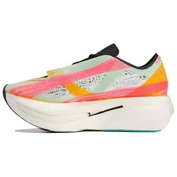 adidas Stella McCartney x Adizero Prime X 2.0 Strung Linen Green Core Pink женские кроссовки Off-White IE3510 40