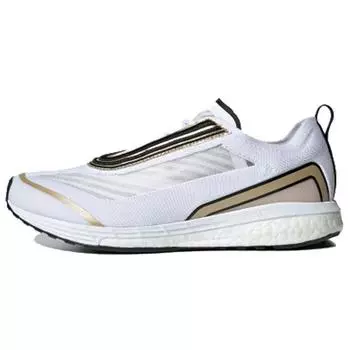 Adidas Stella McCartney x Boston White Golden Butter Женские кроссовки Cloud-White EF2212