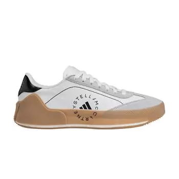 Adidas Stella McCartney x Court Boost White Charcoal Gum женские кроссовки Cloud-White Core-Black IE8768 37