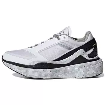 Adidas Stella McCartney x Earthlight White Black Женские кроссовки Cloud-White Core-Black Solar-Yellow GY6061 37