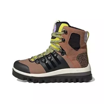 Adidas Stella McCartney x Eulampis Boot Camel Женские кроссовки Brown Core-Black Shock-Yellow GV9612 36
