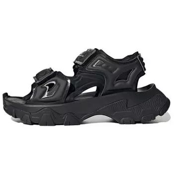 adidas Stella McCartney x Hika Outdoor Sandal Core Черные женские кроссовки Cloud-White Grey-Four HP6322 38