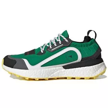 adidas Stella McCartney x Outdoor Boost 2.0 Green Женские кроссовки Cloud-White Yellow GX9872 36