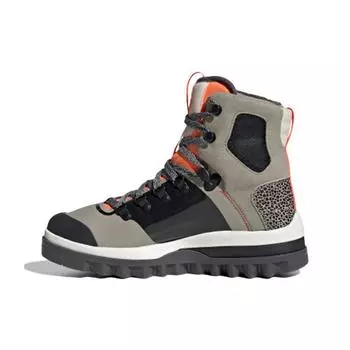 adidas Stella McCartney x Outdoor Eulampis Leopard Print Женские кроссовки Grey Tech-Beige Core-Black FU8987