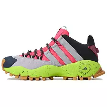 Adidas Stella McCartney x Seeulater Super Pink Solar Slime мужские кроссовки Clear-Onix Semi-Solar-Slime IE8752 38
