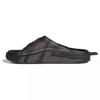 adidas Stella McCartney x Slide Черные коричневые женские кроссовки IF6066 38