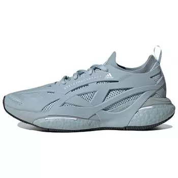 Adidas Stella McCartney x SolarGlide Ash Grey Женские кроссовки Cloud-White HQ8616 38