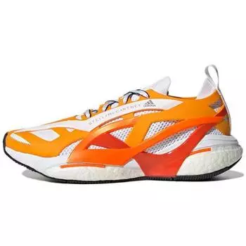 adidas Stella McCartney x SolarGlide Crew Orange White Женские кроссовки Active-Orange Cloud-White GY2921 36