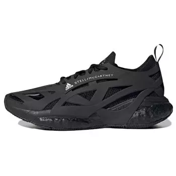 Adidas Stella McCartney x SolarGlide Triple Black Женские кроссовки Core-Black HQ5961 36