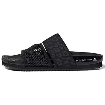 adidas Stella McCartney x Stella-Lette Slide Core Черные женские кроссовки Utility-Black Cloud-White EF2229