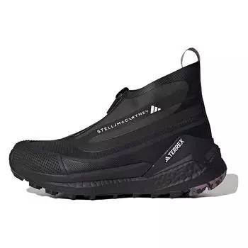 Adidas Stella McCartney x Terrex Free Hiker GORE-TEX Black Deep Lilac женские кроссовки Core-Black Utility-Black IE9214 40