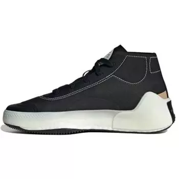 adidas Stella McCartney x Treino Mid Black White Женские кроссовки Core-Black Cloud-White Off-White FX1955 38