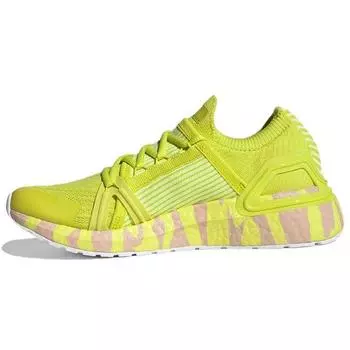Adidas Stella McCartney x UltraBoost 20 Acid Yellow Женские кроссовки Pearl-Rose FX1958 38