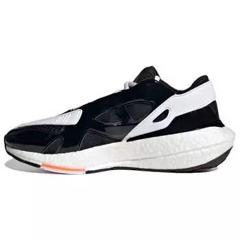 adidas Stella McCartney x UltraBoost 22 Black White Женские кроссовки Core-Black Cloud-White Signal-Orange GY6087 36