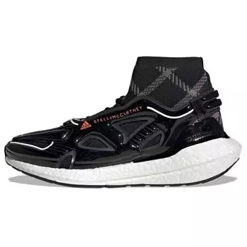 adidas Stella McCartney x UltraBoost 22 Elevated Core Black Signal Orange Женские кроссовки Grey-Four App-Signal-Orange HQ6187 38