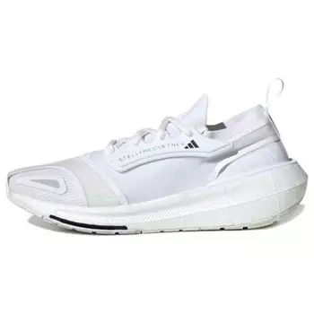 adidas Stella McCartney x UltraBoost Light White Black Женские кроссовки Cloud-White Core-Black Off-White HP6705 36