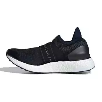 Adidas Stella McCartney x UltraBoost X 3D Черные женские кроссовки Core-Black D97689