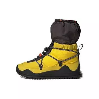 adidas Stella McCartney x Winterboot Cold.RDY Желтые женские кроссовки Core-Black Mystery-Blue GY4382 36