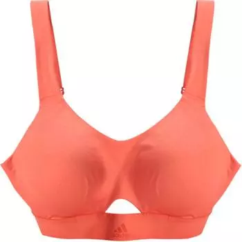 Adidas Strngr Sft Gr Модный Удобный Мягкий Дышащий Приятный к коже Бюстгальтер Женское нижнее белье Красный CD6389 XS