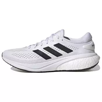 Adidas Supernova 2 White Black Мужские кроссовки Cloud-White Core-Black Dash-Grey GW9089 40