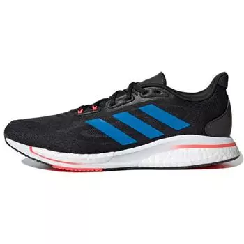 Adidas Supernova+ Core Black Turbo Мужские кроссовки Blue-Rush GX2910 45