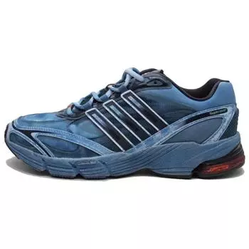 Adidas Supernova Cushion 7 Cosmic Way Runners - Мужские кроссовки Neptune Blue Halo, серебристый, поставщик, цвет HQ1202 40