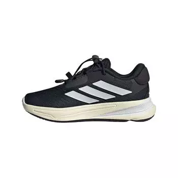 Adidas Supernova Ease K черные белые детские кроссовки Core-Black Cloud-White Charcoal JH6241 33