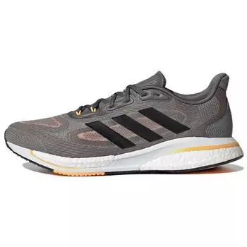 Adidas Supernova+ Grey Flash Orange Мужские кроссовки Grey-Four Core-Black GX2952 40