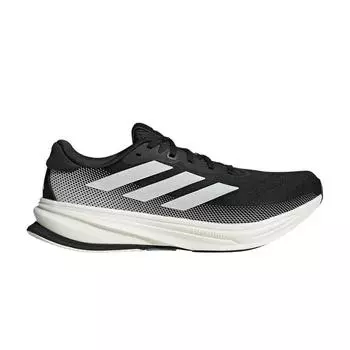 Adidas Supernova Rise 2 Wide Black Zero Metallic White Мужские кроссовки Core-Black Crystal-White IG2168 40