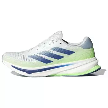 adidas Supernova Rise White Wonder Blue Мужские кроссовки Cloud-White Green-Spark IF3015 40