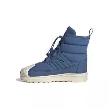 Adidas Superstar 360 2.0 Boot J Crew Blue Детские кроссовки Wonder-White IE9751 28