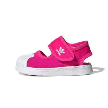 Adidas Superstar 360 Sandal J Shock Розовые детские кроссовки Cloud-White EG5712