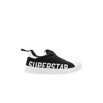 Adidas Superstar 360 XI Black White Детские кроссовки Core-Black Footwear-White EG3408