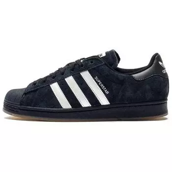 Adidas Мужские кроссовки Superstar ADV 2024 Athlete Pack Black Core-Black Zero-Metallic IG1705 37