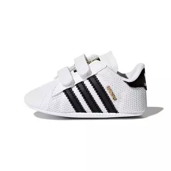 Adidas Superstar Crib White Black Детские кроссовки Core-Black S79916