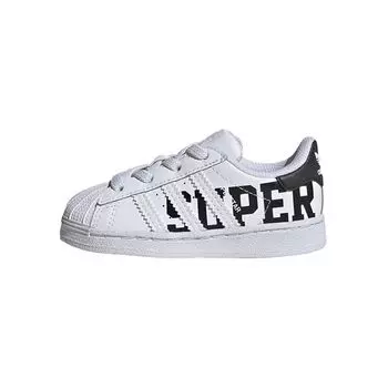 Adidas Superstar Infant XXL Print — Детские кроссовки Cloud White Core-Black FV3757