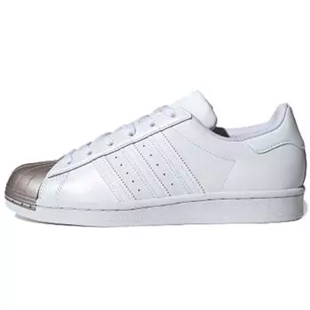 Adidas Superstar Metallic Copper Toe Женские кроссовки White Cloud-White FX4748