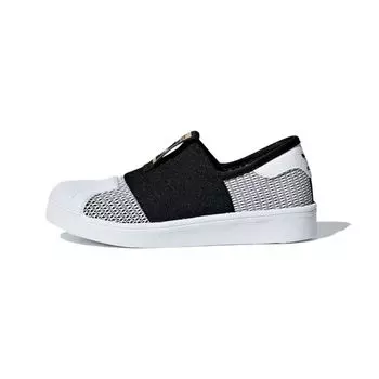 Adidas Superstar SMR 360 C Black Детские кроссовки Белый CG6987