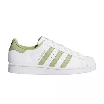 Adidas Superstar White Magic Lime Женские кроссовки Cloud-White GY5986 35
