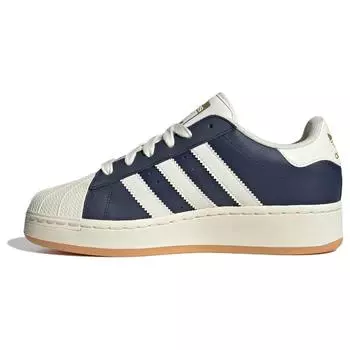 adidas Superstar XLG Night Indigo Cream White Женские кроссовки Blue Gum ID5699 41