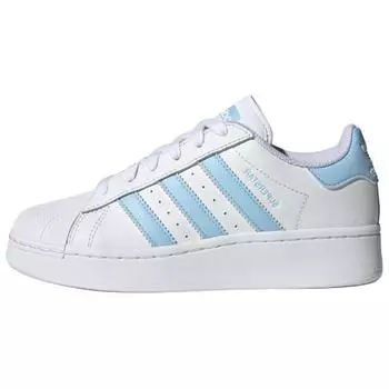 Adidas Superstar XLG White Clear Sky Женские кроссовки Cloud-White IF3003 40
