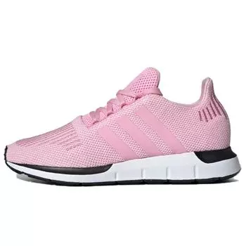 Adidas Swift Run True Розовые женские кроссовки Cloud-White EE4553