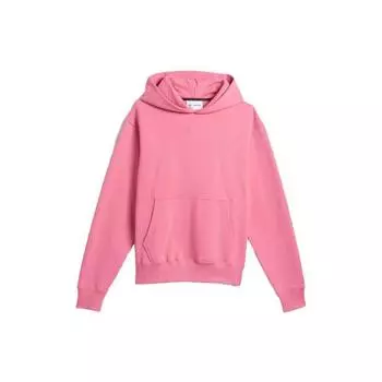 Adidas Свободный однотонный пуловер с капюшоном Originals x Pharrell Williams, топы унисекс, розовый HF9902 L