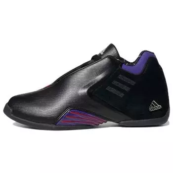 Adidas T-Mac 3 Restomod Raptors Мужские кроссовки Black Core-Black College-Purple GY2394 41