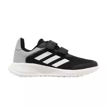 Adidas Tensaur Run 2.0 K Black Grey Детские кроссовки Core-Black Core-White Grey-Two GZ3434 28