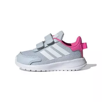 Adidas Tensaur Run Infant Halo Blue Screaming Pink Детские кроссовки Cloud-White FY9200 26