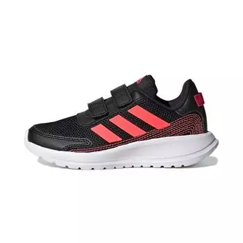 adidas Tensor J Black Signal Pink Детские кроссовки Core-Black Cloud-White FW4013