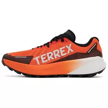 Adidas Terrex Agravic 3 Semi Impact Оранжевые мужские кроссовки Grey-One Core-Black IG8841 42
